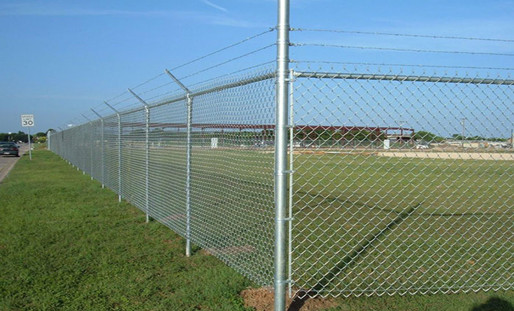 Chain Link Gate Latches
